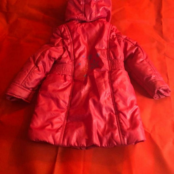 Original Mexx  pink, water resistant kids Jacket. - Picture 3 of 3